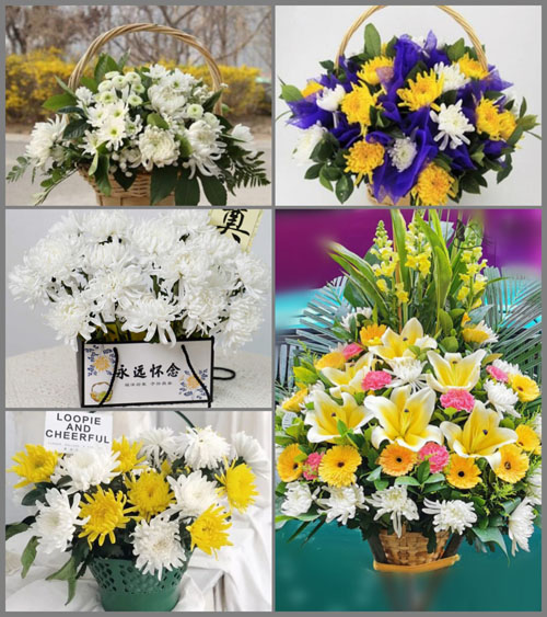 贵州毕节市七星关区龙场营镇龙场营村白事提篮配送